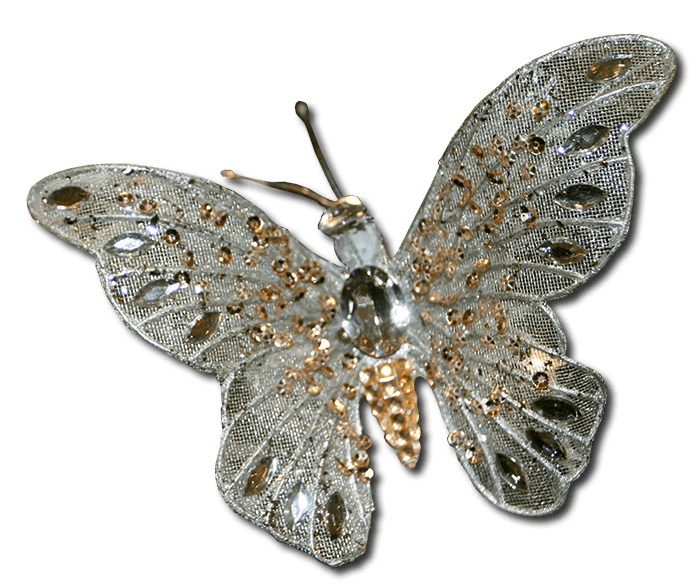 dekoratives Accessoire Schmetterling